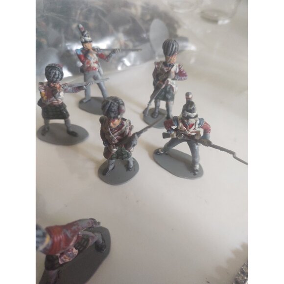 vintage plastic toy soldier lot Airfix & TimMee 200 plus - Picture 10 of 16